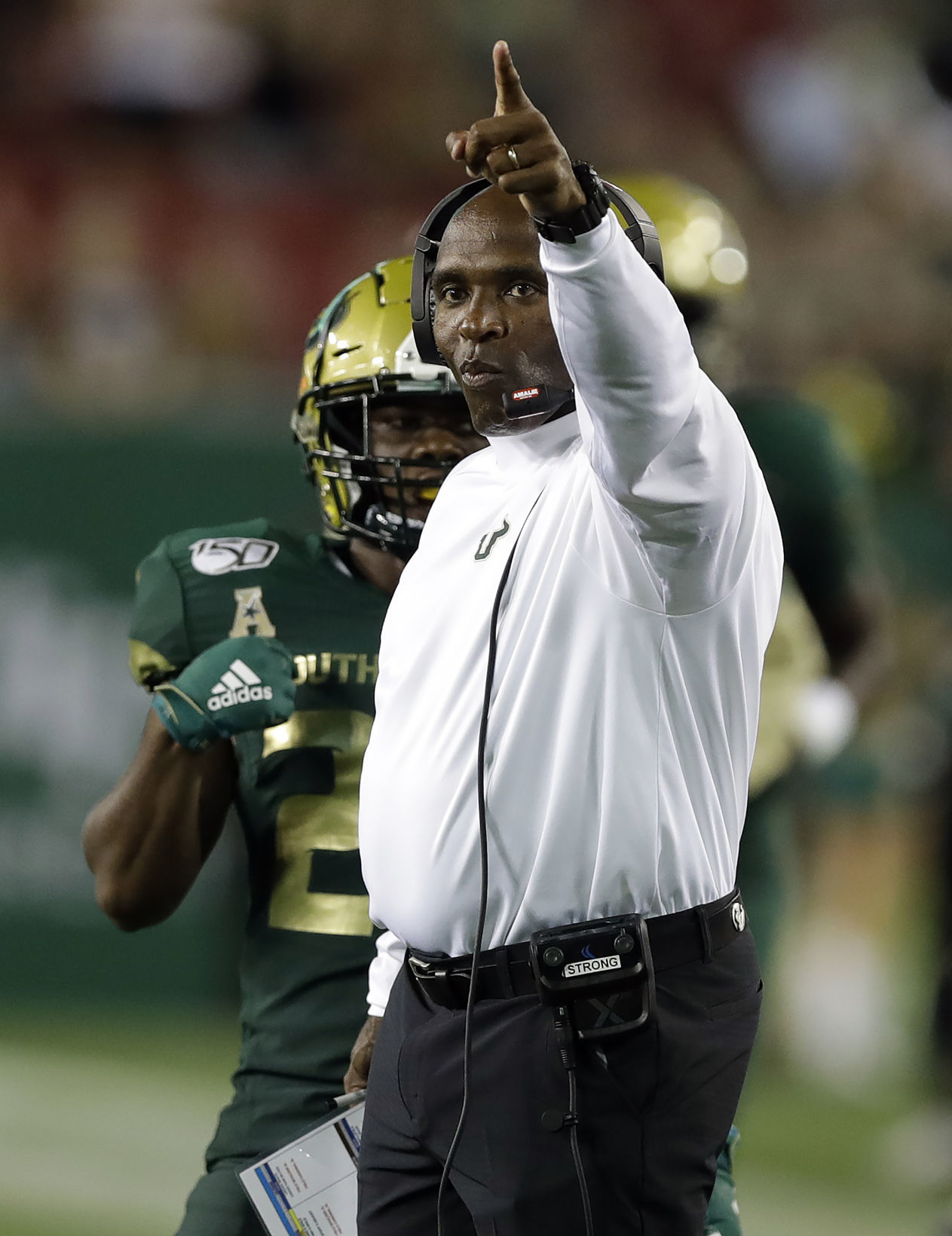 S Carolina St South Florida Football
